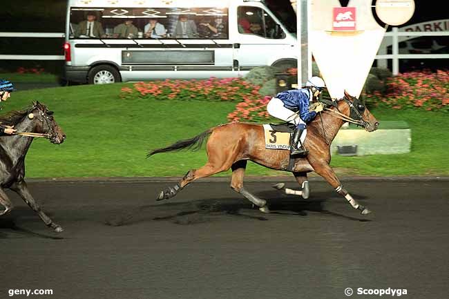 01/10/2013 - Vincennes - Prix Jean Mary : Result