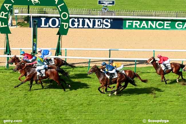 07/10/2013 - Chantilly - Prix de Senailly : Arrivée