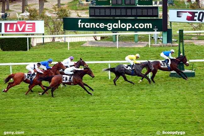 02/04/2014 - Saint-Cloud - Prix Durban : Ankunft