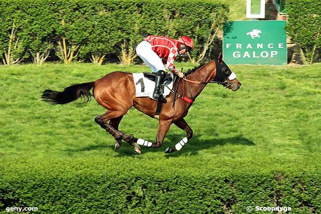 11/04/2014 - Enghien - Prix Trembleur : Arrivée