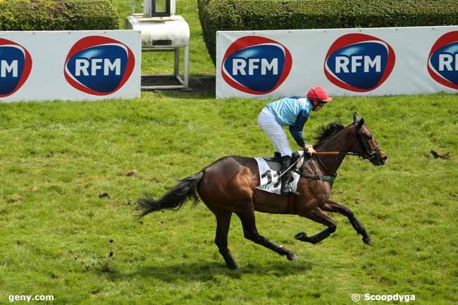 04/05/2014 - Auteuil - Prix de Penthièvre : Arrivée