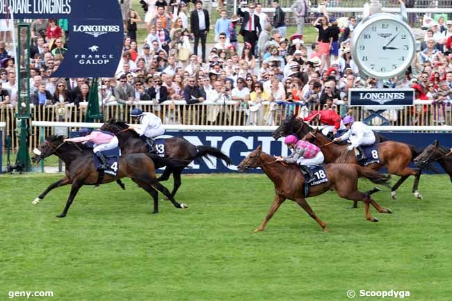 15/06/2014 - Chantilly - Grand Handicap Longines : Arrivée