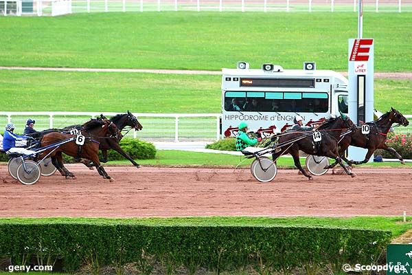 20/10/2014 - Enghien - Prix de la Place Saint-Charles : Arrivée