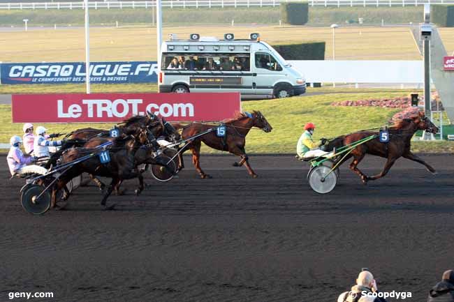 12/02/2015 - Vincennes - Prix de Bois-le-Roi : Arrivée