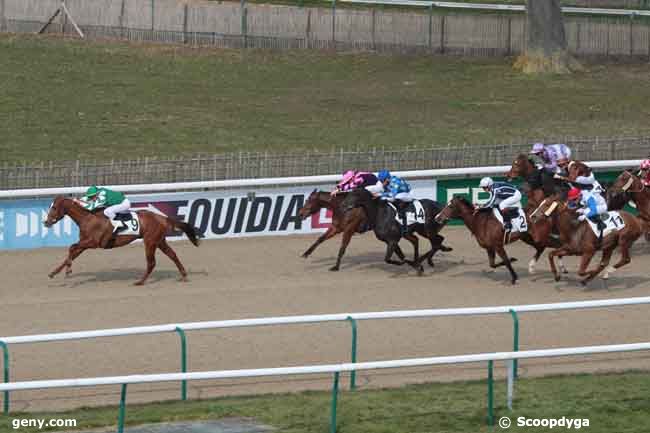 13/03/2015 - Chantilly - Prix du Grand Marais : Result