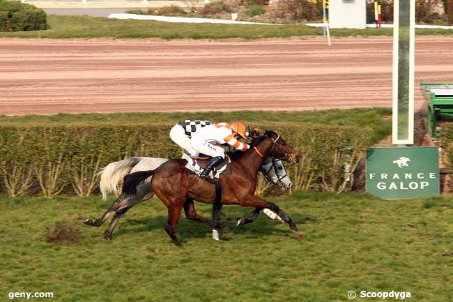 18/03/2015 - Enghien - Prix Beauté de Cour : Arrivée