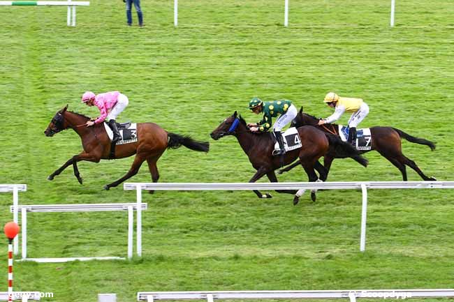 23/06/2015 - Maisons-Laffitte - Prix de Marly-le-Roi : Ankunft