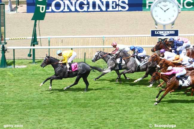 24/06/2015 - Chantilly - Prix de Compiègne : Arrivée