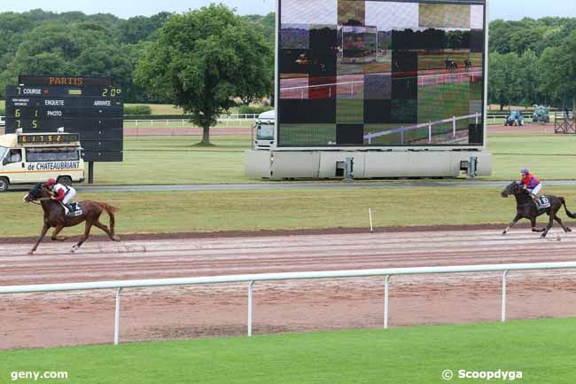 07/07/2015 - Châteaubriant - Prix de l'Espérance : Arrivée