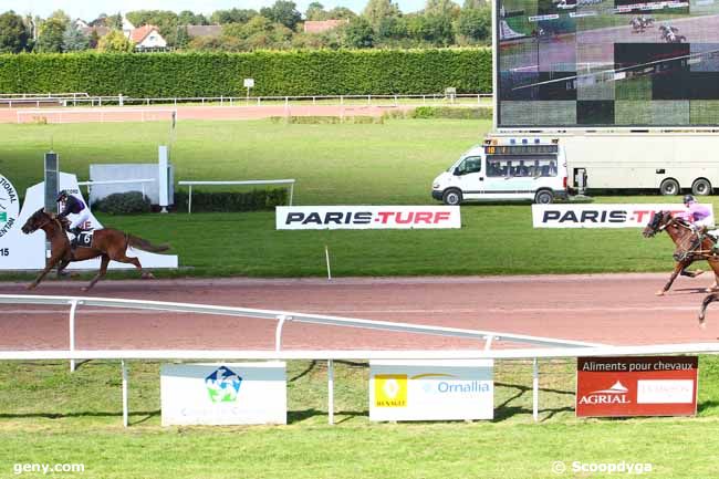 23/09/2015 - Argentan - Prix du Journal de l'Orne : Ankunft