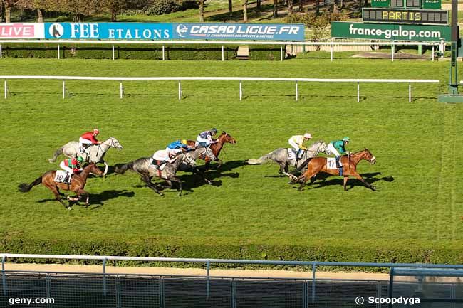 18/04/2016 - Saint-Cloud - Prix de la Côte d'Azur : Result