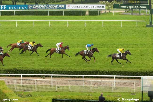 29/05/2016 - Saint-Cloud - Prix de Saint-Mande : Arrivée