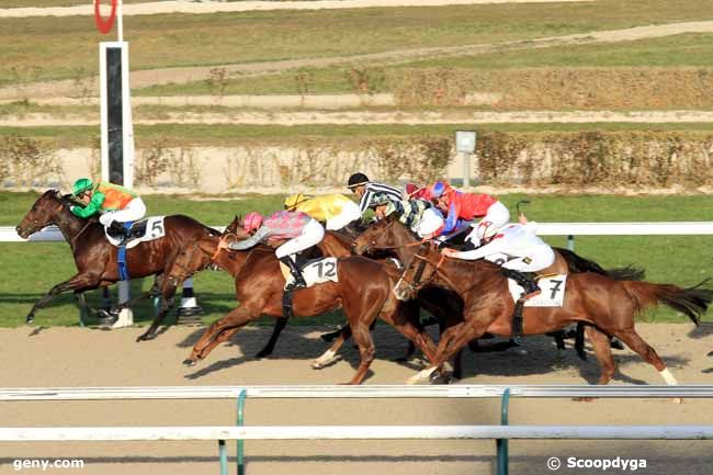 06/01/2017 - Deauville - Prix de la Villa les Belles Vues : Arrivée