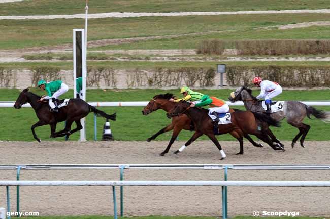 07/03/2017 - Deauville - Prix de Saint-Julien-le-Faucon : Arrivée