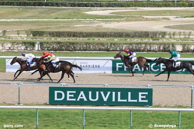 28/08/2017 - Deauville - Prix de la Villa Saint-Augustin : Arrivée