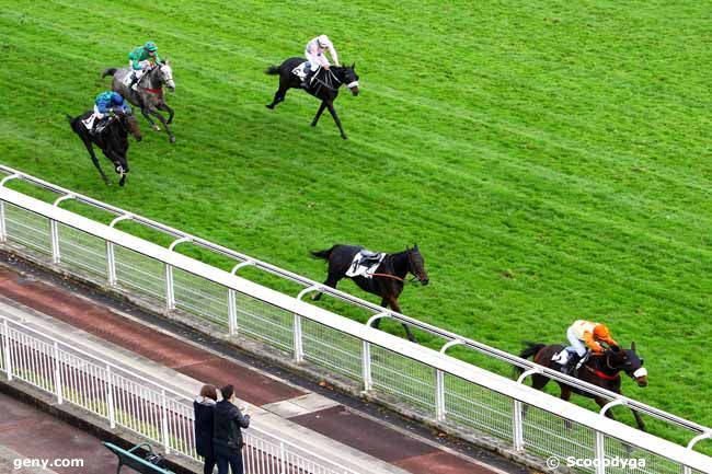 24/10/2017 - Auteuil - Prix de Pornic : Result