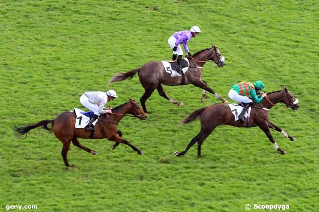 05/11/2017 - Auteuil - Prix Cambacères - Grande Course de Haies des 3 ans : Arrivée