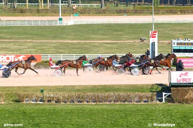 28/02/2018 - Enghien - Prix de Sedan : Result