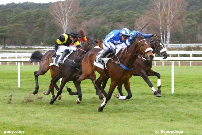 04/04/2018 - Fontainebleau - Prix de Milly-la-Forêt : Arrivée