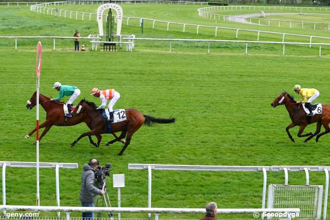 25/04/2018 - Maisons-Laffitte - Prix du Petit Morin : Arrivée