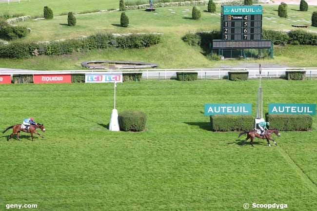 30/05/2018 - Auteuil - Prix James Hennessy : Result