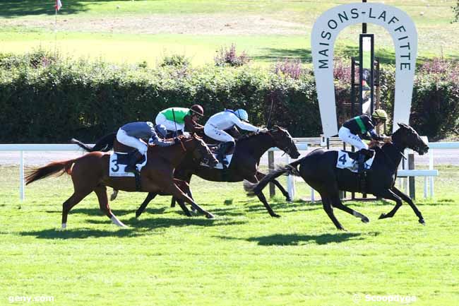 26/09/2018 - Maisons-Laffitte - Prix d'Ideville : Ankunft