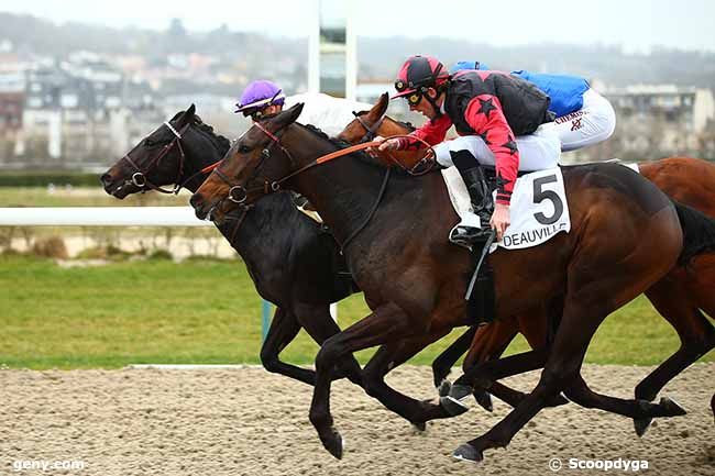 01/03/2019 - Deauville - Prix du Vaudreuil : Result