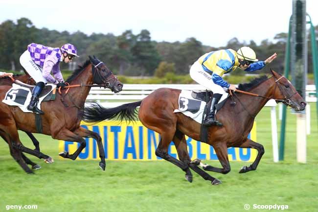 07/09/2019 - Fontainebleau - Prix Georges Courtois : Arrivée