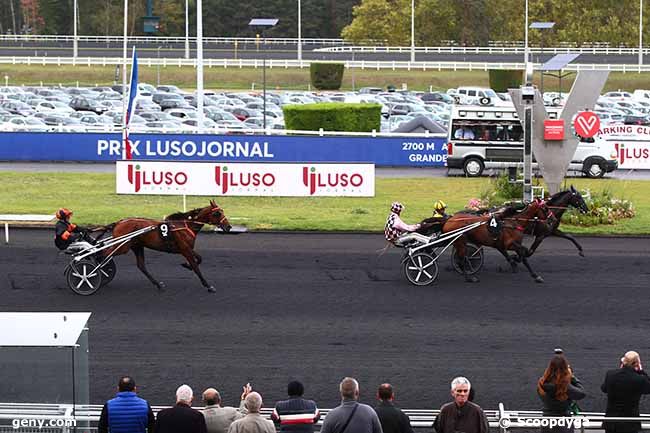 29/09/2019 - Vincennes - Prix de Milly-la-Forêt : Result