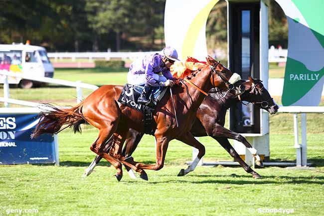 08/10/2019 - Lyon-Parilly - Prix Un Enfant par la Main - Prix des Anémones : Arrivée