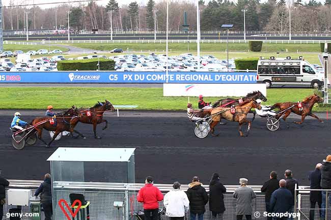 15/12/2019 - Vincennes - Prix du Comité Régional d'Equitation Idf : Arrivée