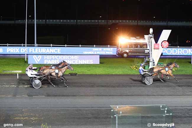 27/01/2020 - Vincennes - Prix de Fleurance : Arrivée