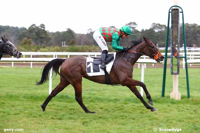 10/03/2020 - Fontainebleau - Prix d'Arbonne-la-Forêt : Arrivée