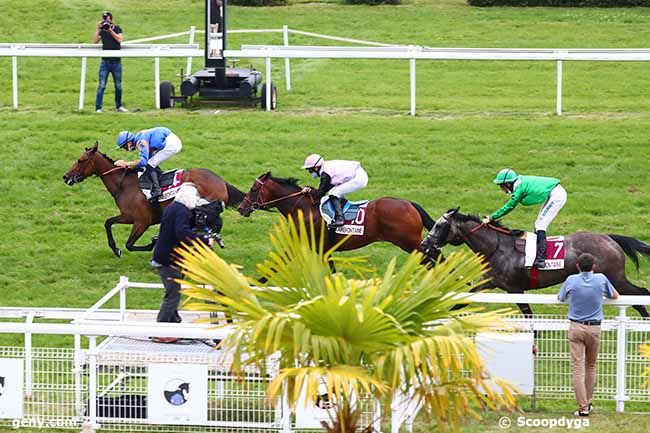 26/06/2020 - Clairefontaine-Deauville - Prix de Petiville : Ankunft