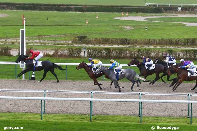 11/12/2020 - Deauville - Prix des Chaumieres : Arrivée