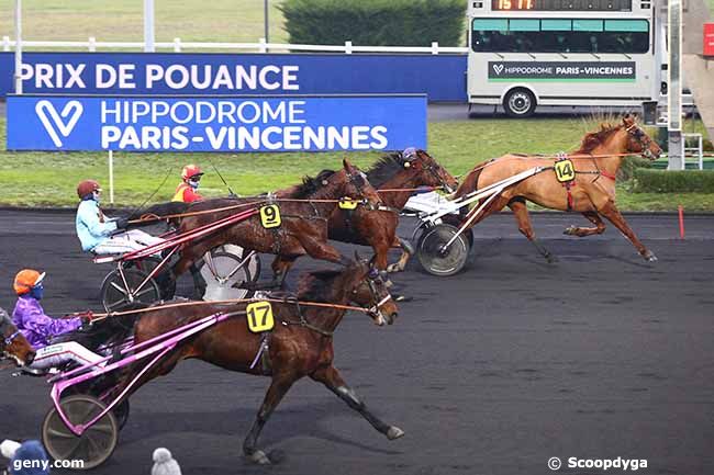 06/01/2021 - Vincennes - Prix de Pouancé : Arrivée