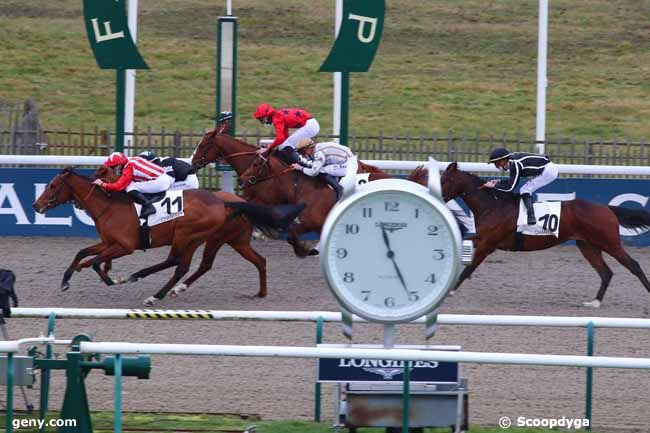 04/02/2021 - Chantilly - Prix du Parc Laversin : Arrivée