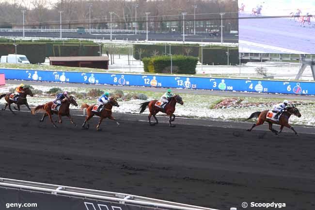 11/02/2021 - Vincennes - Prix André Theron : Arrivée