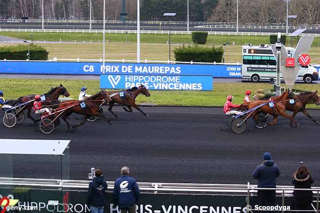04/03/2021 - Vincennes - Prix de Maurepas : Arrivée