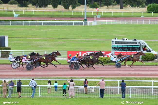 03/07/2021 - Enghien - Prix Ici On Parie - Prix de Crépy-en-Valois : Arrivée