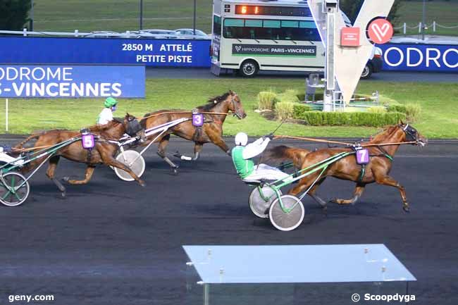 21/09/2021 - Vincennes - Prix Chryseis : Result