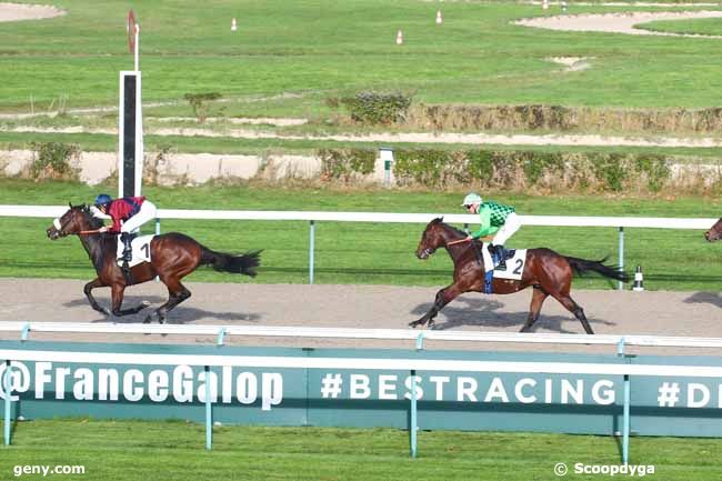 17/11/2021 - Deauville - Prix du Lieu Calice : Arrivée