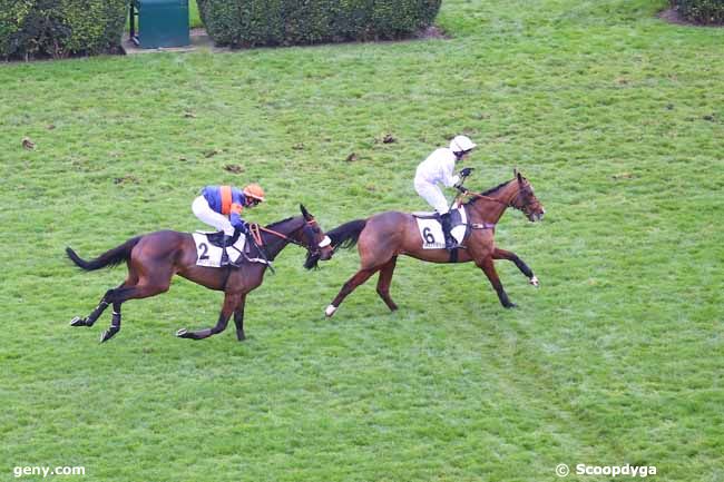 20/11/2021 - Auteuil - Prix Général Donnio : Arrivée