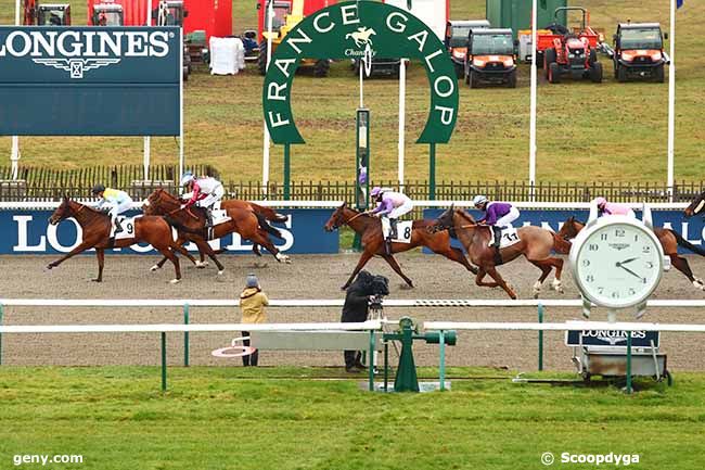 26/12/2021 - Chantilly - Prix du Carrefour des Bouleaux : Arrivée