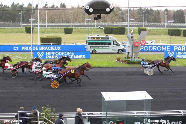 21/02/2022 - Vincennes - Prix de Bracieux : Arrivée