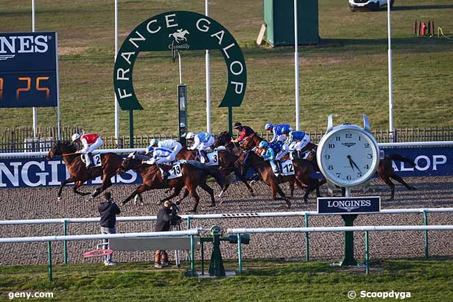 08/03/2022 - Chantilly - Prix du Chêne Pouilleux : Arrivée