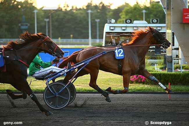 21/06/2022 - Vincennes - Prix Eunyke : Arrivée