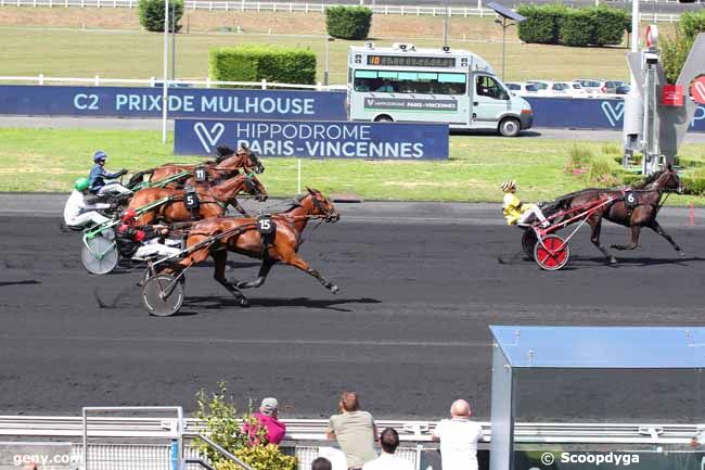 27/08/2022 - Vincennes - Prix de Mulhouse : Arrivée