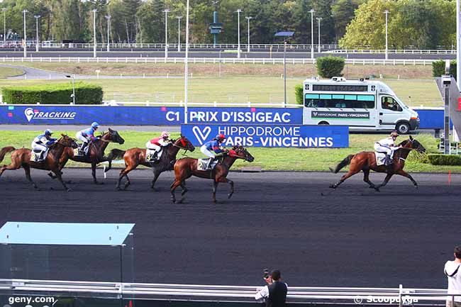 08/09/2022 - Vincennes - Prix d'Issigeac : Arrivée