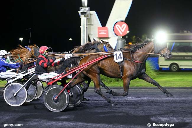 30/09/2022 - Vincennes - Prix Ella : Arrivée